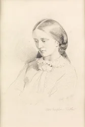 Josephine Butler, frühe feministische Aktivistin, 1856