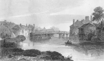 Eton-Brücke, 1809