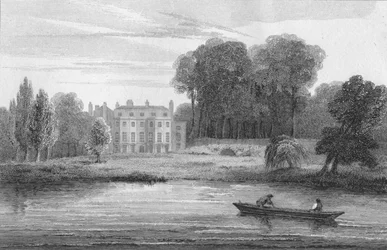 Lady Howes Villa, 1809