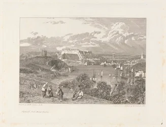 Plymouth, von Mount Batten