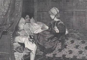 Immer willkommen, aus Illustrated London News
