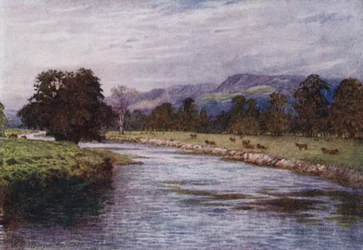 Am Derwent, Chatsworth Park