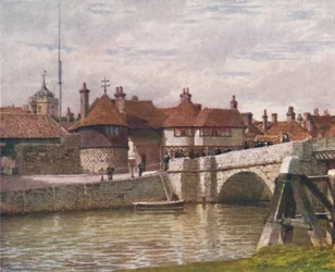 Die Barbican, Sandwich, 1907