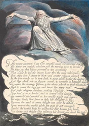 Amerika. Eine Prophezeiung, Tafel 10, Die Antwort des Schreckens...