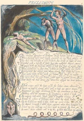 Amerika. Eine Prophezeiung, Tafel 3, Präludium - Die schattenhafte Tochter...