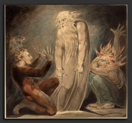 Der Geist Samuels erscheint Saul