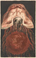 Das Erste Buch Urizen, Tafel 16 (Bentley 17)