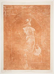 Frontispiz zu „Jerusalem, die Emanation des großen Albion“, ca. 1804-20.