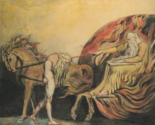 Gott richtet Adam, ca. 1795