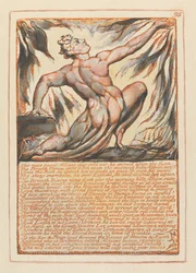 „Ihre Stimme durchdrang Albions lehmkaltes Ohr...“ (Tafel 95)