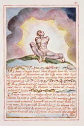 Ich habe immer gefunden, dass Engel haben..., Illustration und Text aus 