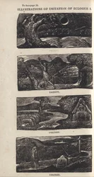 Illustrationen zur Nachahmung der Ekloge I, Seite 15