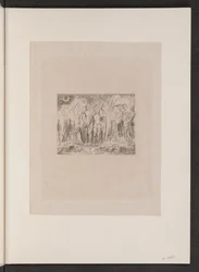 Hiob und seine Familie wiederhergestellt