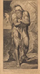 Joseph von Arimathäa unter den Felsen von Albion, ca. 1803-1810