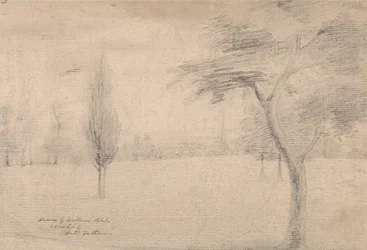 Landschaft mit Turm