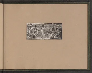 Menalcas beobachtet tanzende Frauen