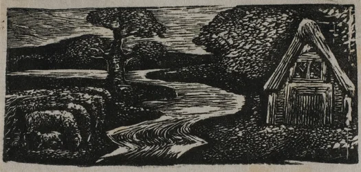 Sabrinas silberner Fluss, aus den Pastoralen von Virgil