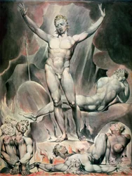 Satan weckt die rebellischen Engel, 1808
