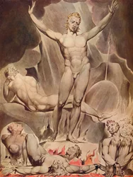 Satan weckt die rebellischen Engel, 1808