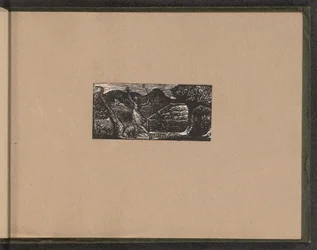 Hirte vertreibt Wolf