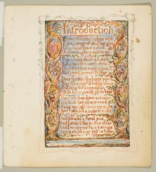 Lieder der Unschuld: Einführung, ca. 1825