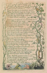 Lieder der Unschuld und der Erfahrung, Platte 12, "Frühling" (Bentley 23)