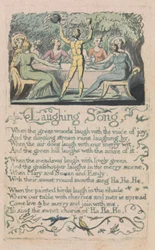Lieder der Unschuld und Erfahrung, Tafel 14, Lachlied (Bentley 15)