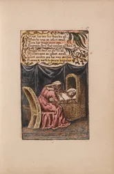 Lieder der Unschuld und Erfahrung, Platte 17, Ein Wiegenlied (Bentley 17)