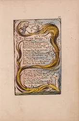 Lieder der Unschuld und der Erfahrung, Tafel 27, Das göttliche Bild (Bentley 18)