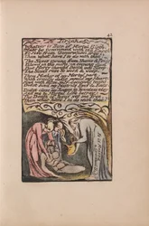 Lieder der Unschuld und der Erfahrung, Tafel 42, An Tirzah (Bentley 52)