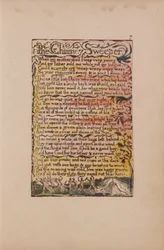 Lieder der Unschuld und der Erfahrung, Tafel 7, Der Schornsteinfeger (Bentley 12)