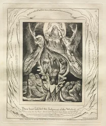 Das Buch Hiob: Pl. 16, Du hast das Urteil der Gottlosen erfüllt