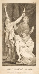 Der Tod der Lucretia, aus Allen