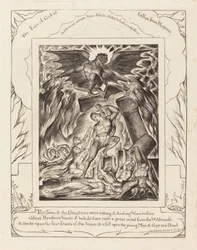 Die Zerstörung von Hiobs Söhnen