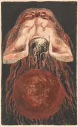 Das Erste Buch Urizen, Tafel 16 (Bentley 17)