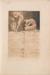 Das erste Buch von Urizen, Platte 19 (Bentley 19)