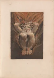 Das erste Buch von Urizen, Tafel 21 (Bentley 16)