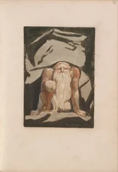 Das erste Buch Urizen, Tafel 23 (Bentley 9)