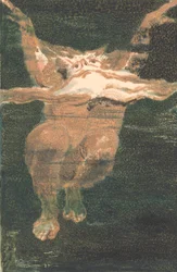 Das erste Buch von Urizen, Platte 5 (Bentley 12)