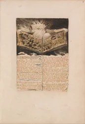 Das erste Buch von Urizen, Platte 8 (Bentley 5)