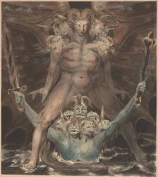 Der große rote Drache und das Tier aus dem Meer