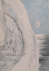 Die Stolzen unter ihren enormen Lasten, 1824-27