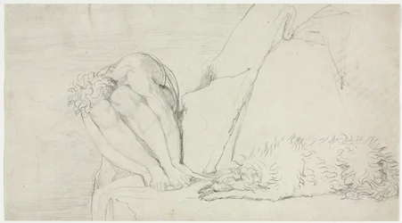 Der Gedanke an den Tod allein, die Angst zerstört, um 1795