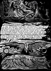 William Blake 1757-1827, englischer Mystiker, Dichter, Maler und Graveur, 1804-1820