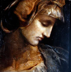 Klassische Kopfstudie, ca. 1865