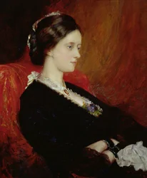 Porträt von The Hon. Mrs. Emily Meynell-Ingram, 1884
