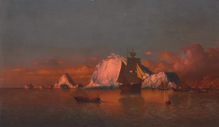 Fischen vor der Küste Labradors, 1880