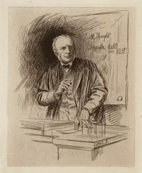 Henry Calderwood, Professor der Moralphilosophie