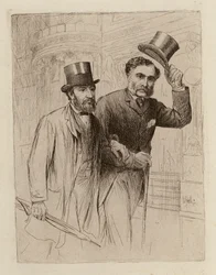 Thomas Smith Clouston, Dozent für Geisteskrankheiten; Douglas Argyll Robertson, Dozent für Augenkrankheiten