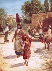 Christus als junger Junge